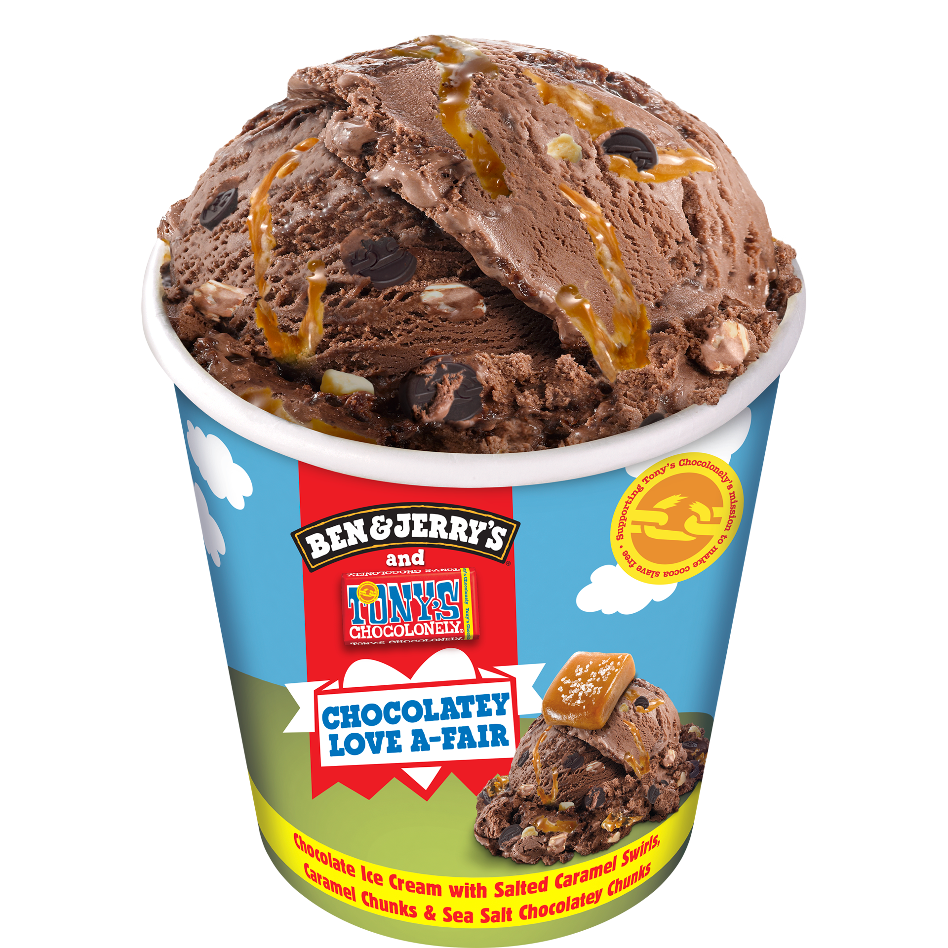 Chocolatey Love A-fair Original Ice Cream Pots