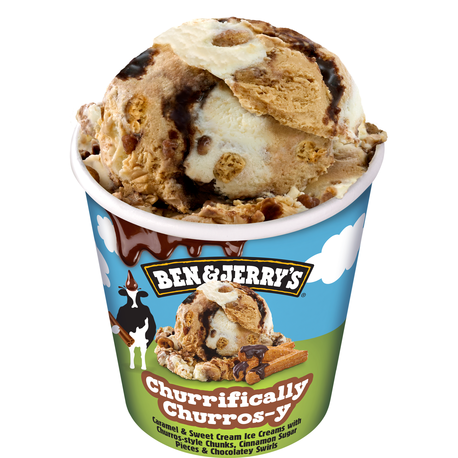 Churrifically Churros-y Original Ice Cream Pots