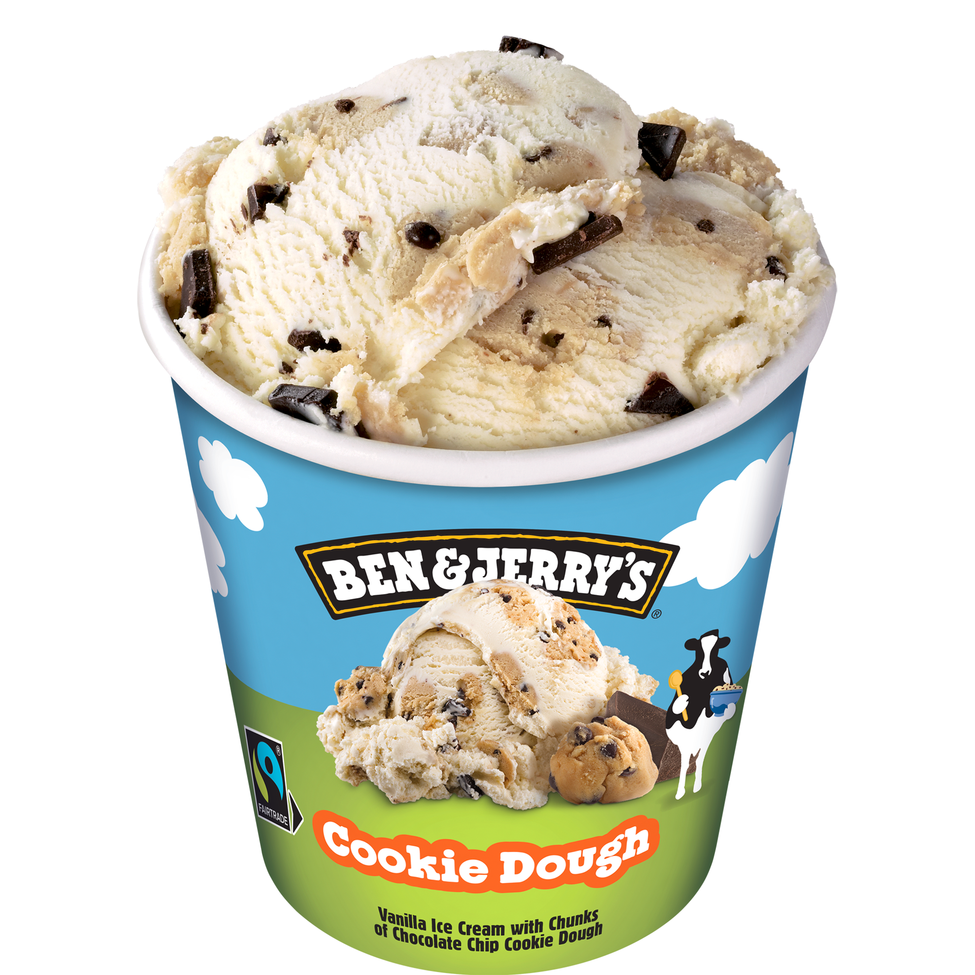 Cookie Dough Creme Glacee - Tub