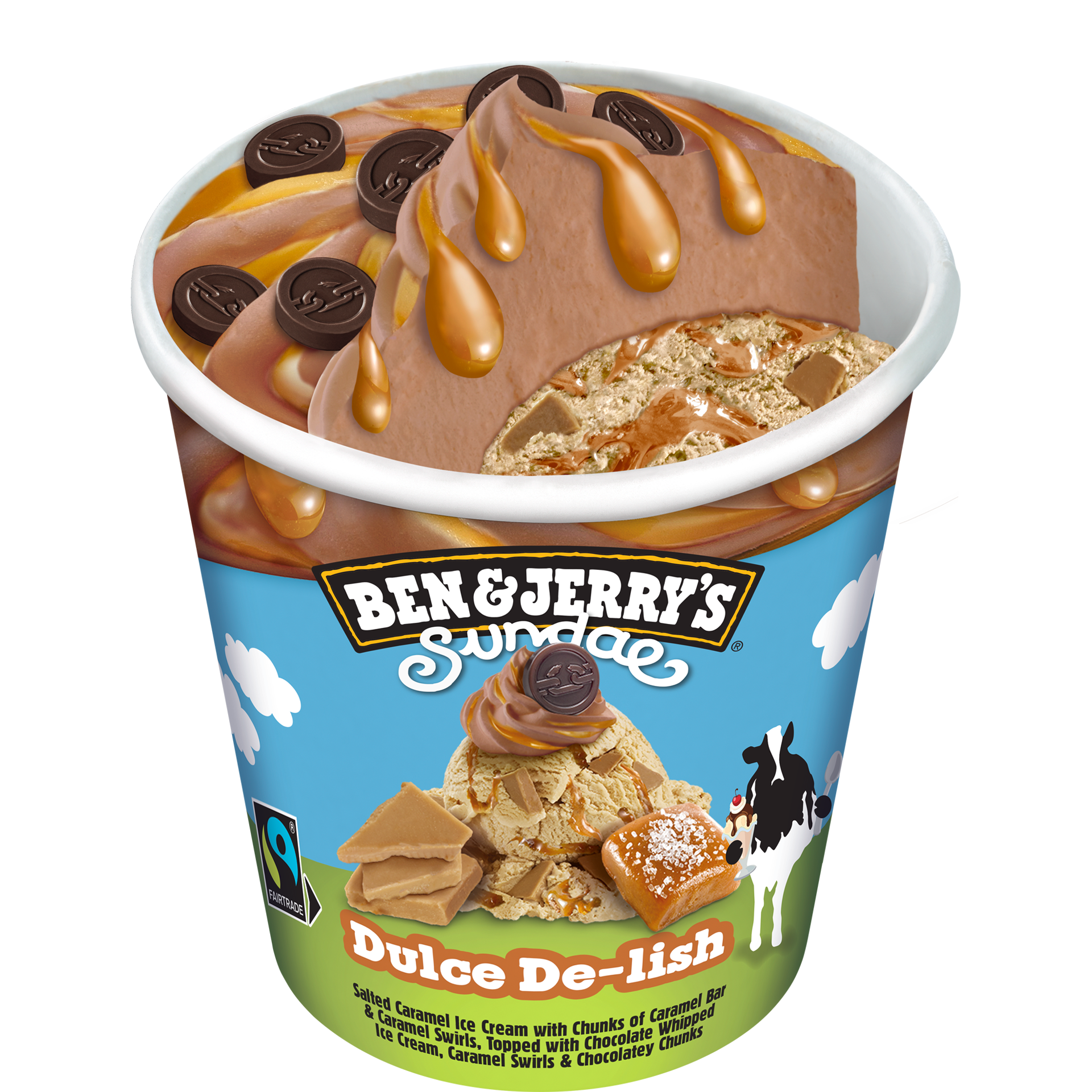 Dulce De-lish Sundaes Pots