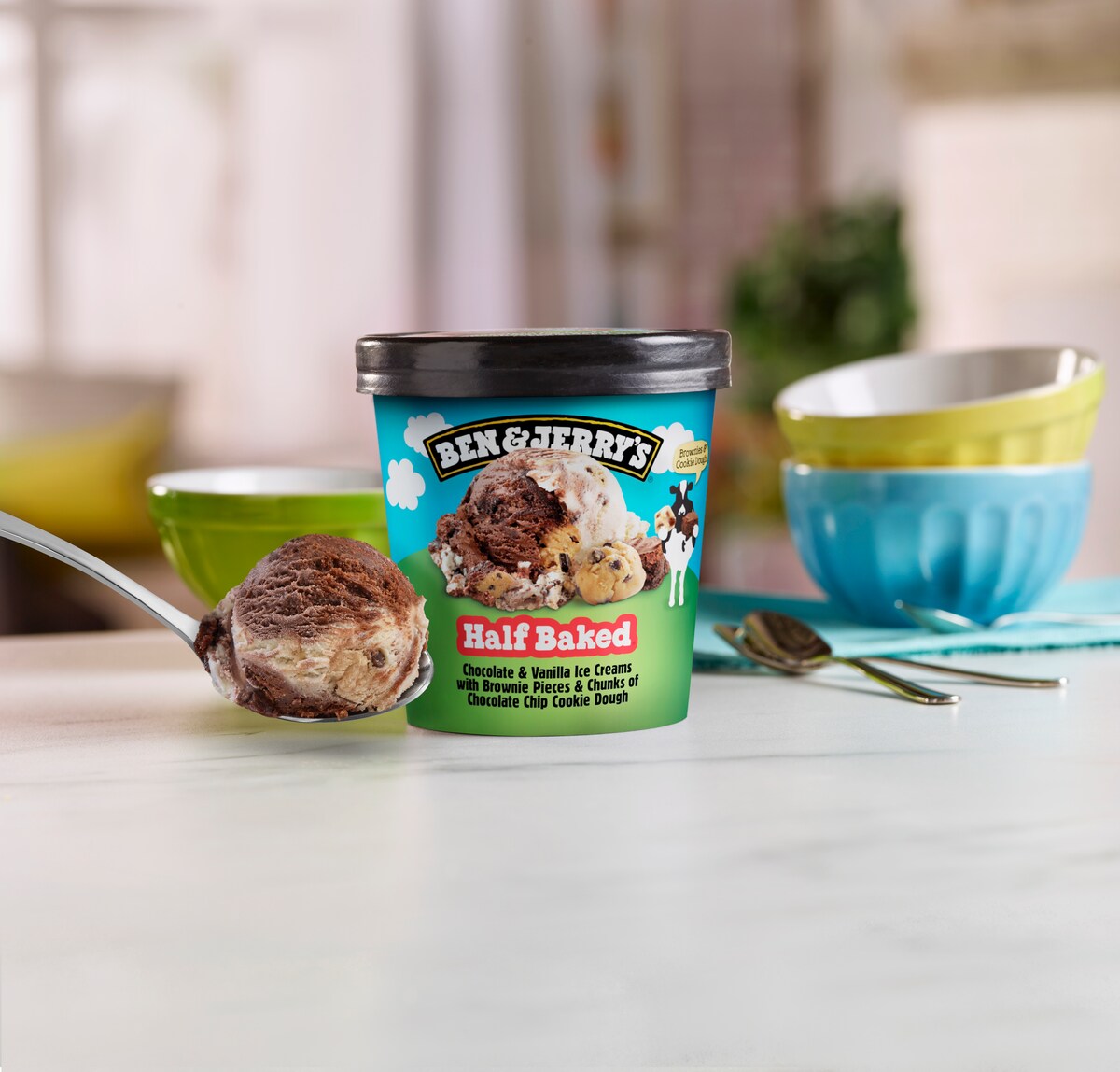 Half Baked Creme Glacee - Pint 3 / 4