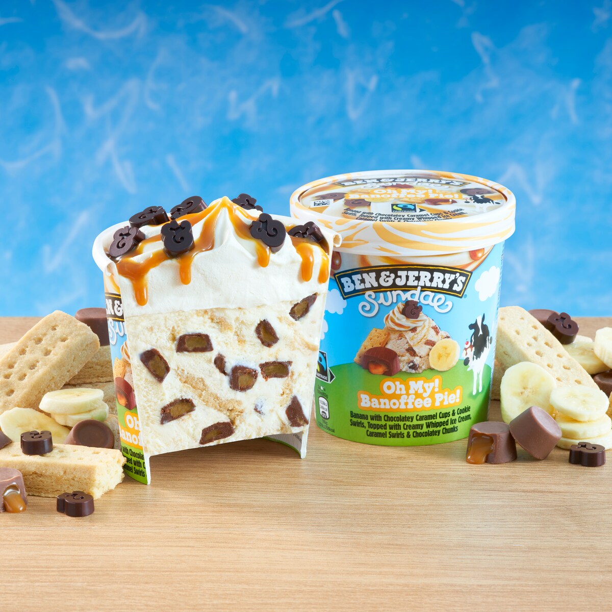 Oh My! Banoffee Pie! Sundae - Tub 4 / 4