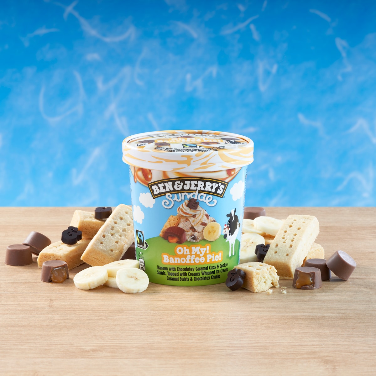 Oh My! Banoffee Pie! Sundae - Tub 3 / 4