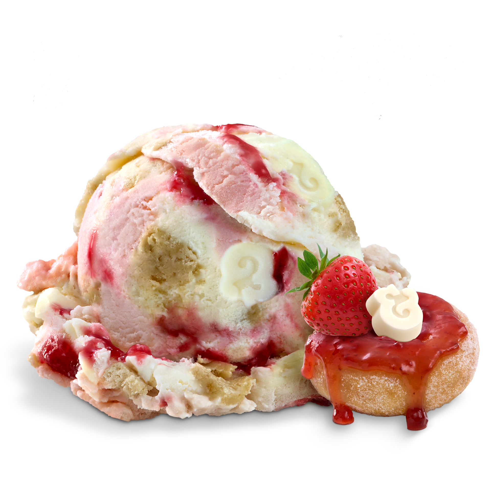 Strawberry Doughnut-eee ingredients