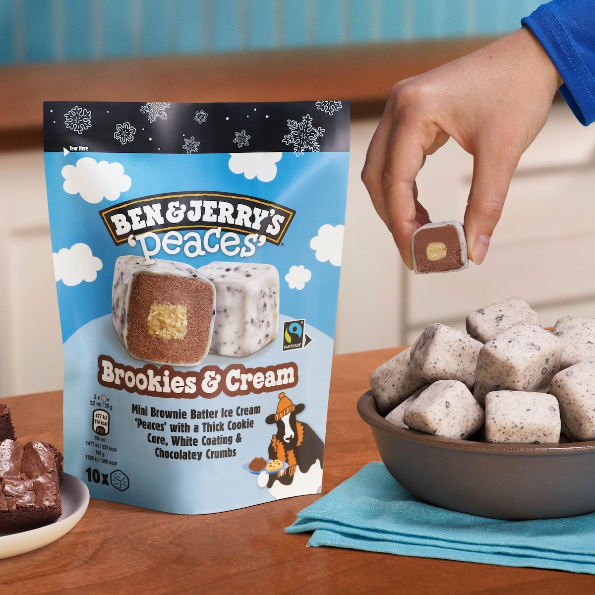 Brookies & Cream Peaces - Bag 3 / 3