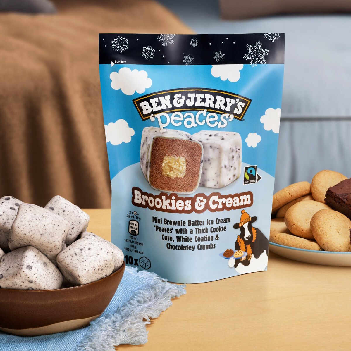 Brookies & Cream Peaces - Bag 2 / 3