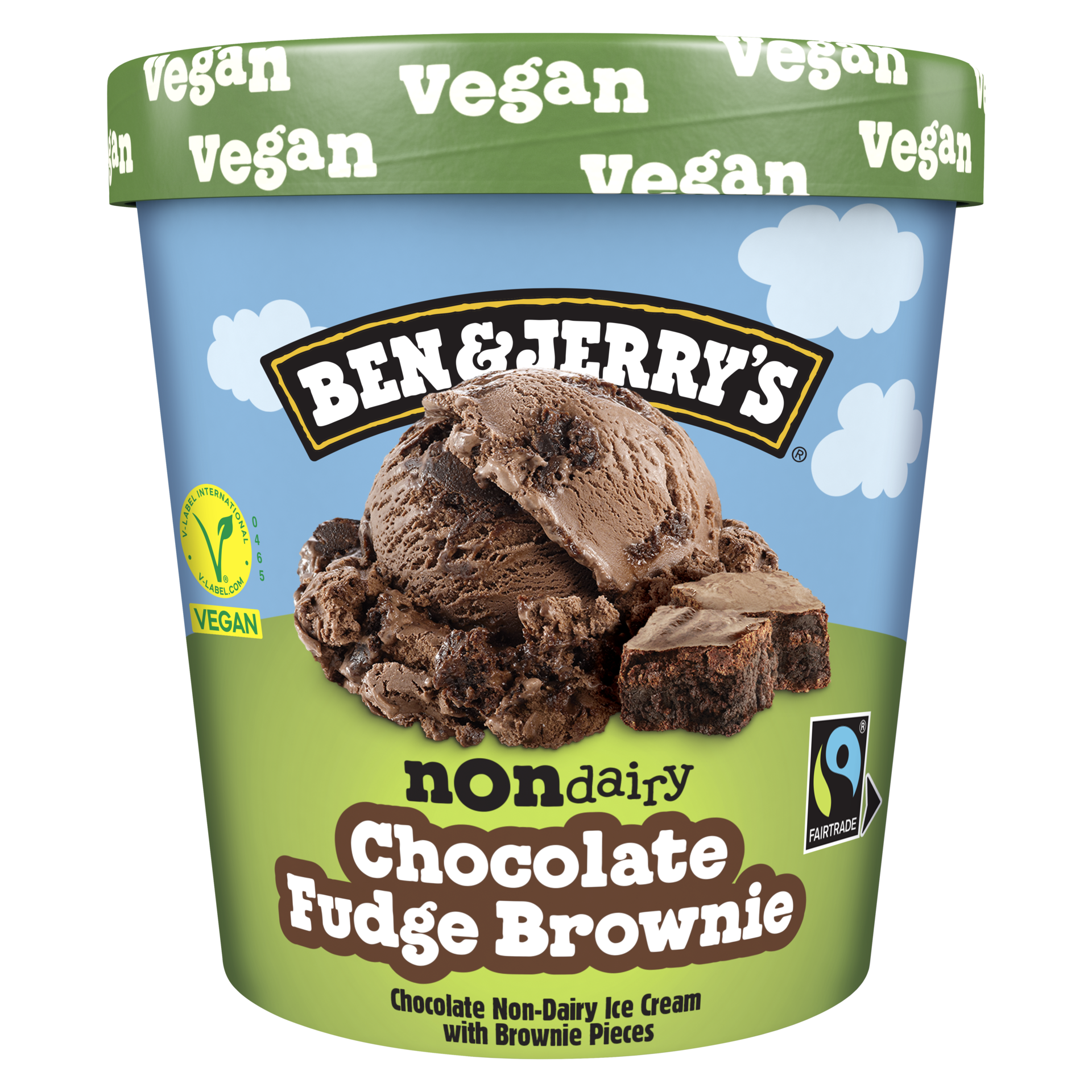 Chocolate Fudge Brownie Non-Dairy Non-Dairy Oat Pots