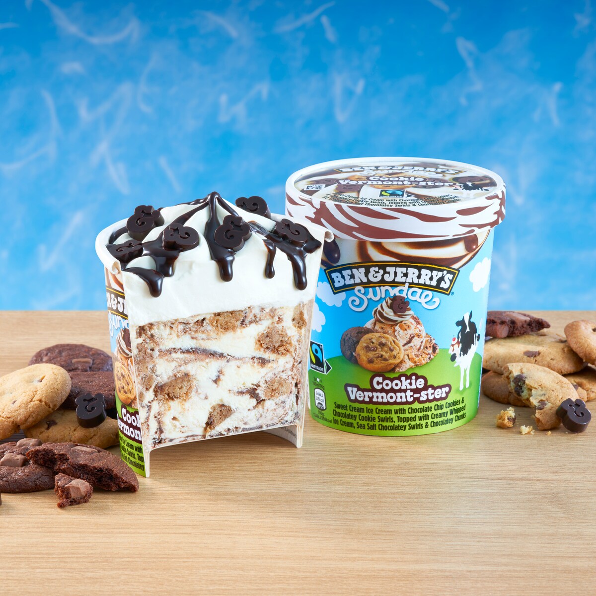 Cookie Vermont-ster Sundae - Pint 4 / 4
