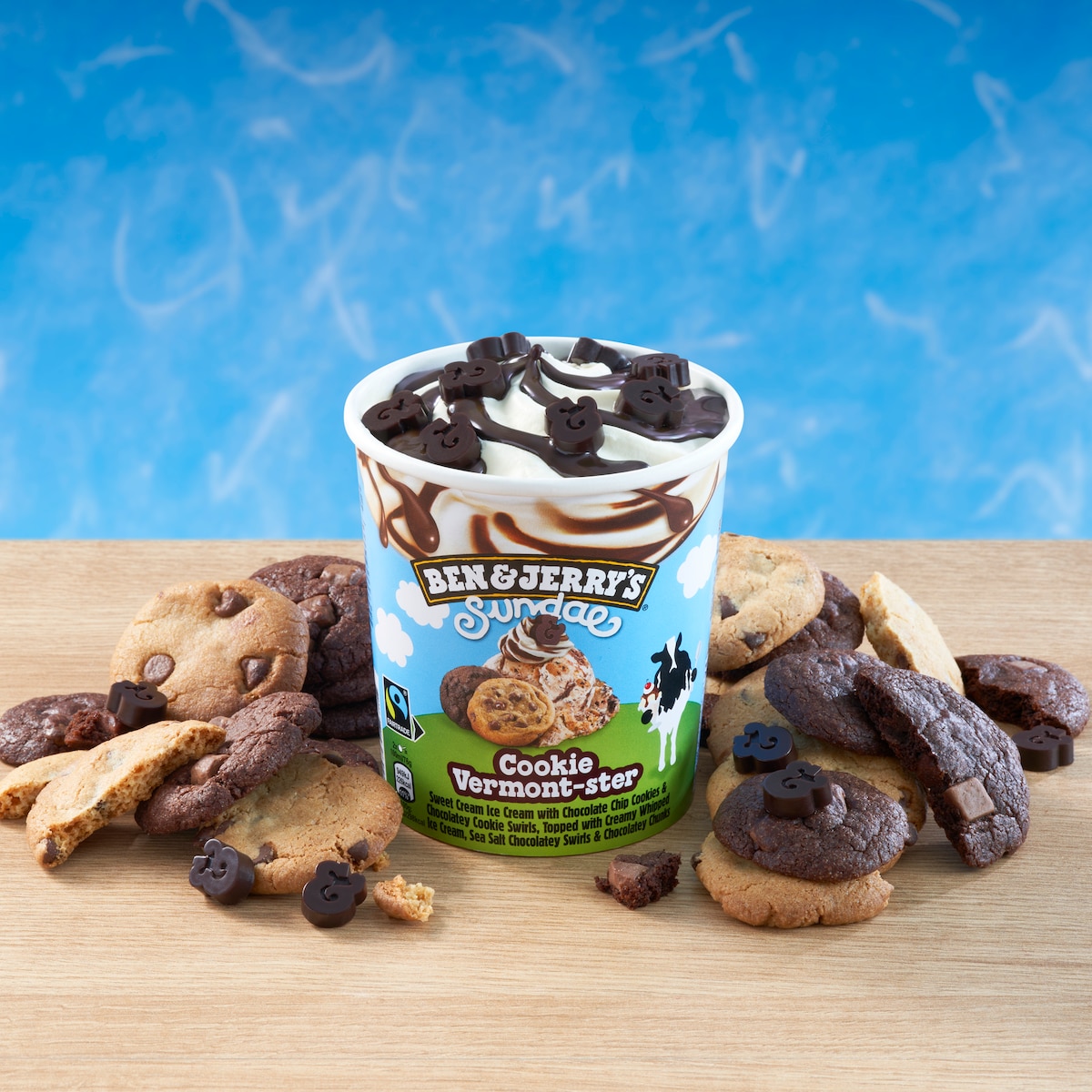 Cookie Vermont-ster Sundae - Pint 2 / 4