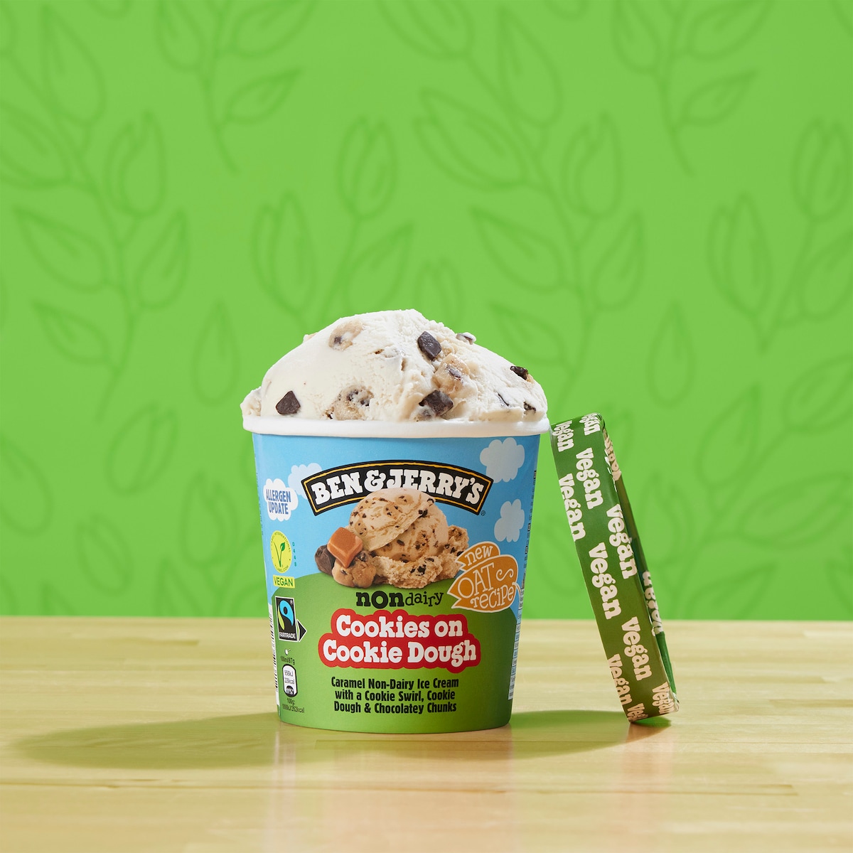 Cookies on Cookie Dough Non-Dairy Oat - Pint 4 / 4