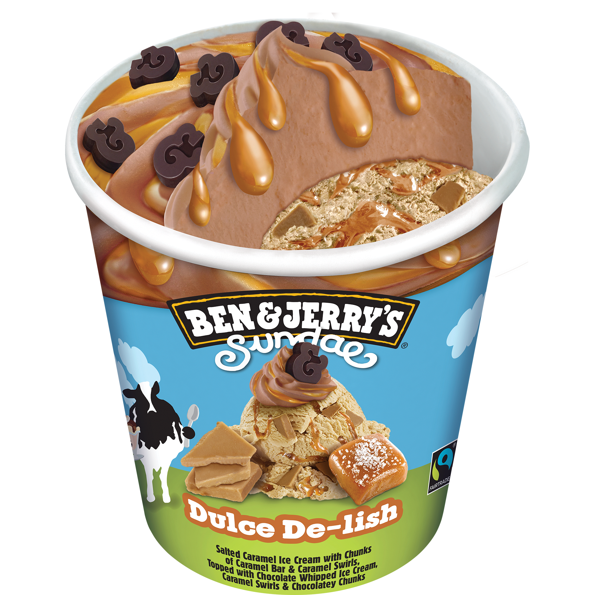 Dulce De-lish Sundaes Pots
