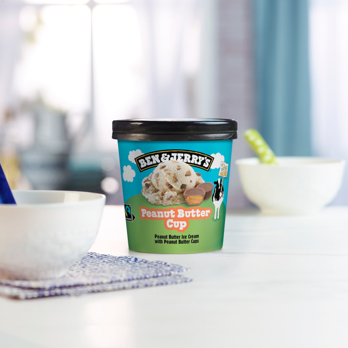 Peanut Butter Cup Creme Glacee 3 / 4