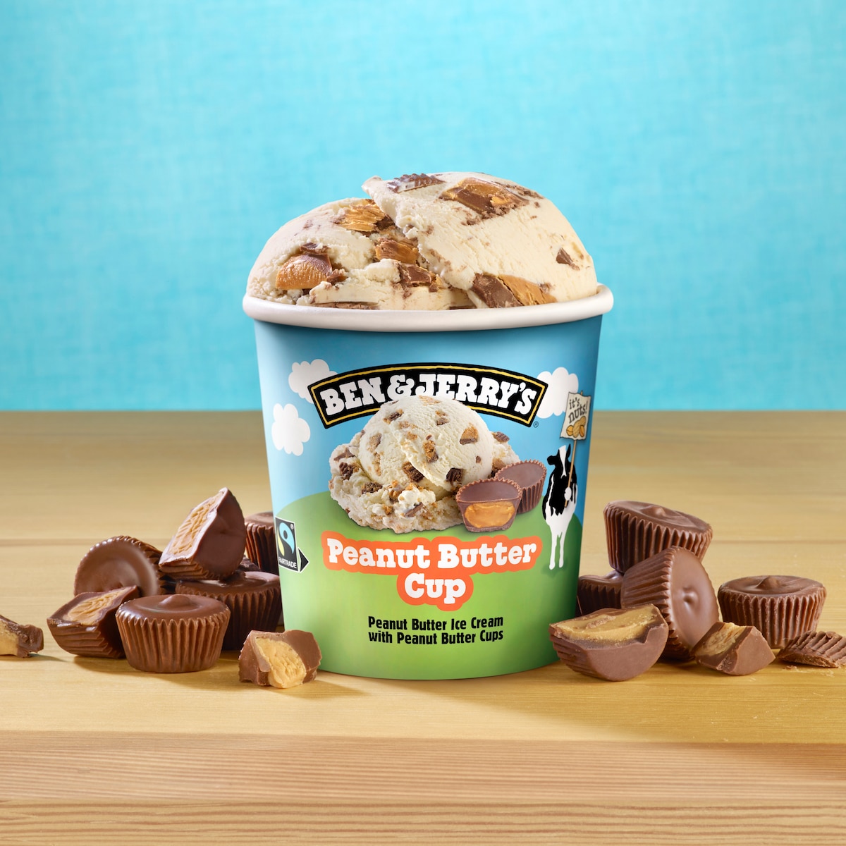 Peanut Butter Cup Creme Glacee 2 / 4
