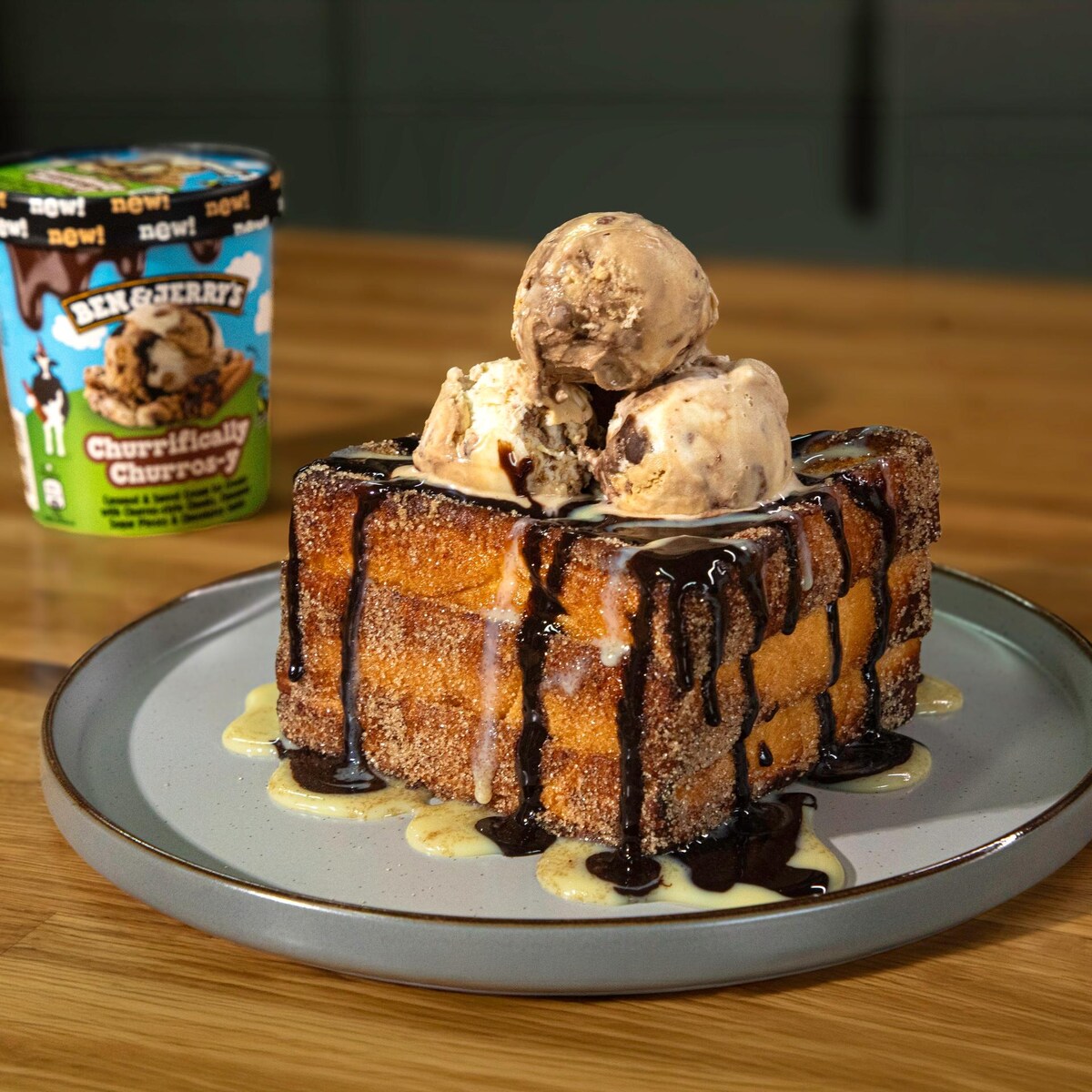 Pain perdu Churrifically Churros‑y
